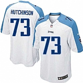 Nike Men & Women & Youth Titans #73 Hutchinson White Team Color Game Jersey,baseball caps,new era cap wholesale,wholesale hats